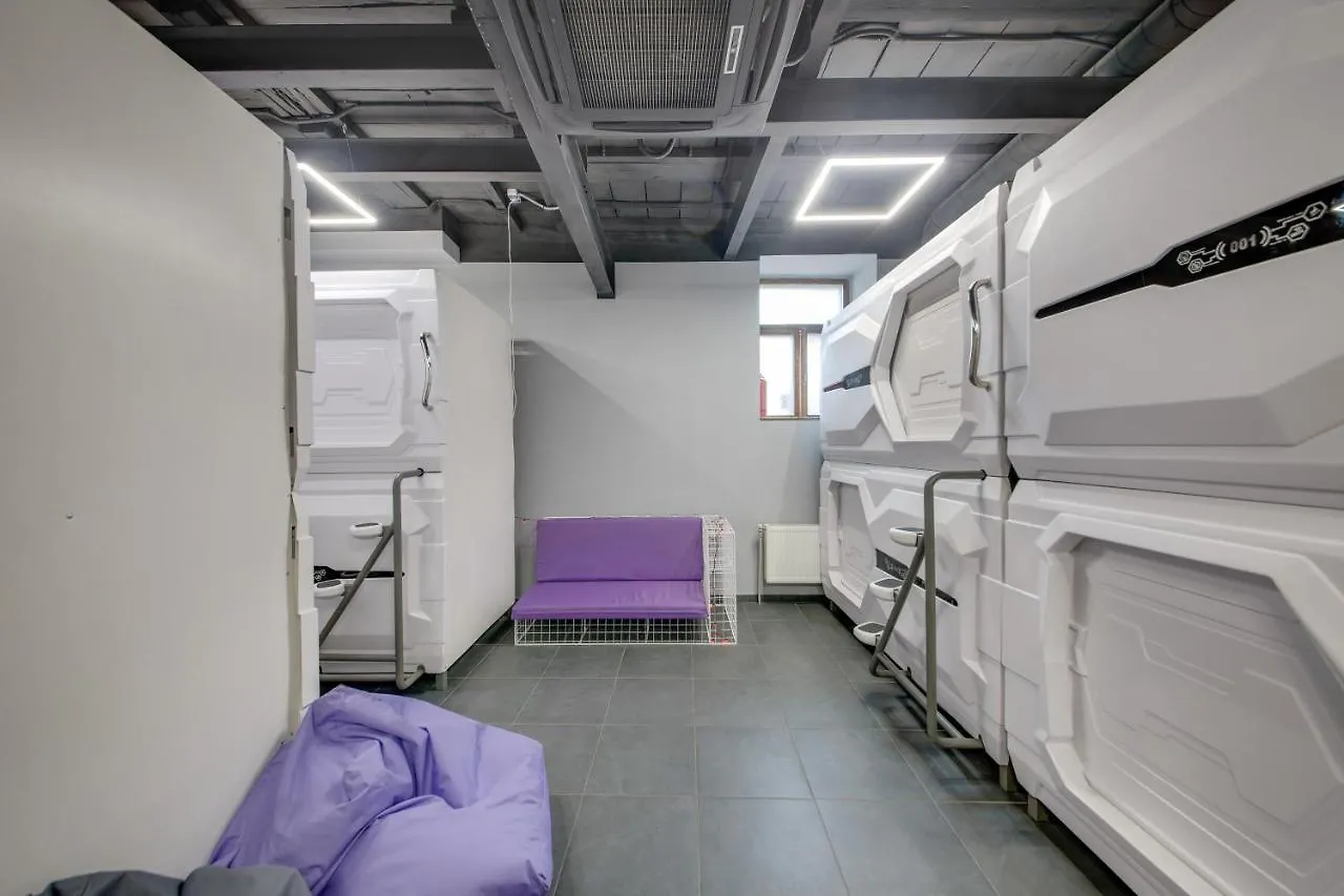 Hotel Moonotel Maidan Kyiv Ukraine