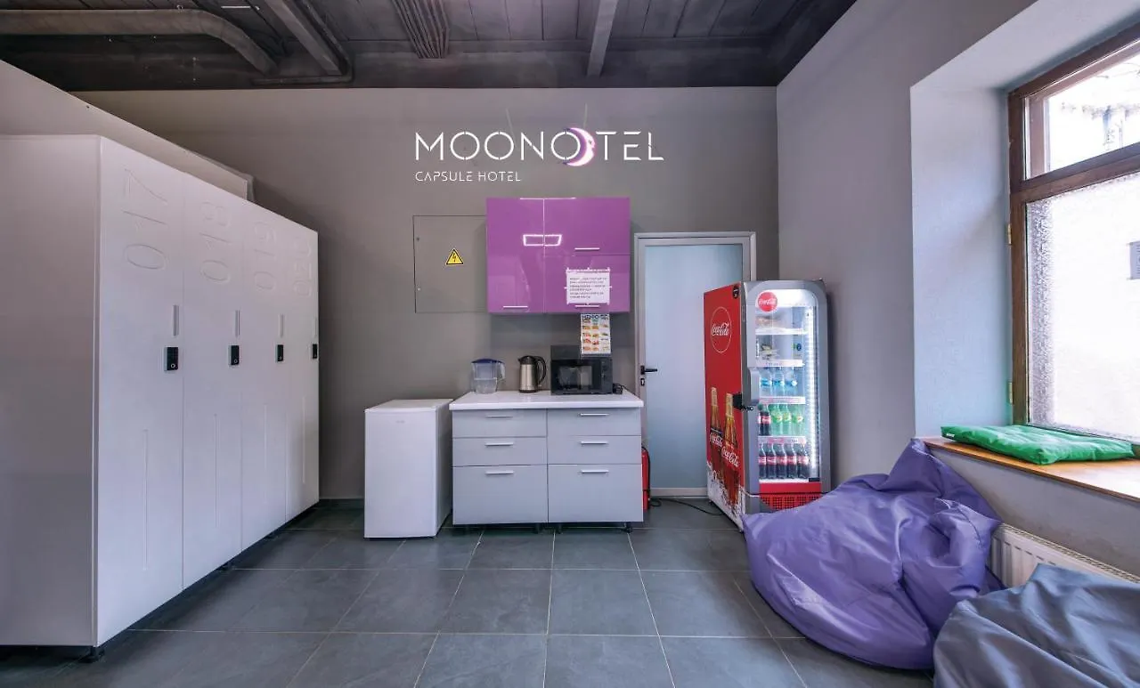 Moonotel Maidan Kyiv Ukraine